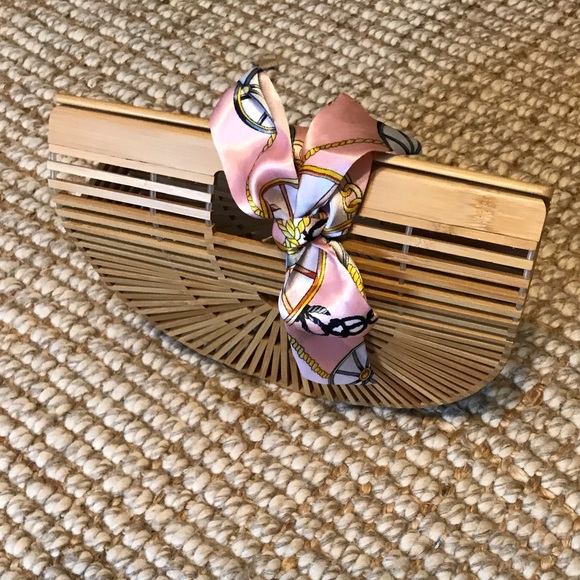 BEST OFFER WINS- INEW CULT BAMBOO BAGS!!! (SMALL) - Picture 6 of 8